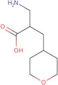 3-Amino-2-(oxan-4-ylmethyl)propanoic acid