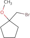 1-(Bromomethyl)-1-methoxycyclopentane