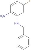 1-N-Benzyl-5-fluorobenzene-1,2-diamine