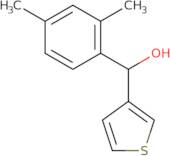 (2,4-Dimethylphenyl)(thiophen-3-yl)methanol