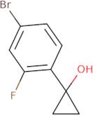 1-(4-Bromo-2-fluorophenyl)cyclopropan-1-ol