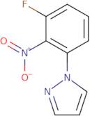 1-(3-Fluoro-2-nitrophenyl)pyrazole