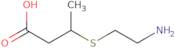 3-[(2-Aminoethyl)sulfanyl]butanoic acid