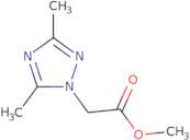 Methyl 2-(3,5-dimethyl-1H-1,2,4-triazol-1-yl)acetate