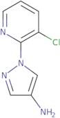 1-(3-Chloropyridin-2-yl)-1H-pyrazol-4-amine