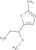 2-Methoxy-2-(5-methylthiophen-2-yl)ethan-1-amine