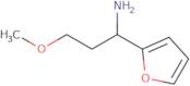 1-(Furan-2-yl)-3-methoxypropan-1-amine