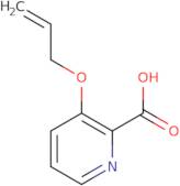 3-(Prop-2-en-1-yloxy)pyridine-2-carboxylic acid