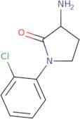 3-Amino-1-(2-chlorophenyl)pyrrolidin-2-one