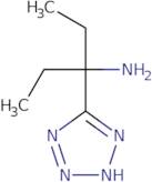 3-(1H-1,2,3,4-Tetrazol-5-yl)pentan-3-amine