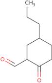 2-Oxo-5-propylcyclohexane-1-carbaldehyde