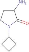 3-Amino-1-cyclobutylpyrrolidin-2-one