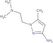 1-[2-(Dimethylamino)ethyl]-5-methylpyrazol-3-amine