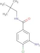 3-Amino-4-chloro-N-(2,2-dimethylpropyl)benzamide