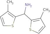 Bis(3-methylthiophen-2-yl)methanamine