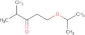 4-Methyl-1-(propan-2-yloxy)pentan-3-one
