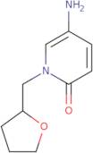 5-Amino-1-(oxolan-2-ylmethyl)pyridin-2-one