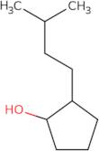 2-(3-Methylbutyl)cyclopentan-1-ol