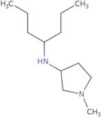 N-(Heptan-4-yl)-1-methylpyrrolidin-3-amine