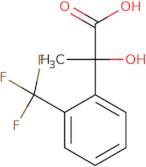 2-Hydroxy-2-[2-(trifluoromethyl)phenyl]propanoic acid