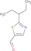 2-(Pentan-3-yl)-1,3-thiazole-5-carbaldehyde