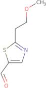 2-(2-Methoxyethyl)-1,3-thiazole-5-carbaldehyde