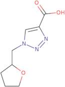 1-[(Oxolan-2-yl)methyl]-1H-1,2,3-triazole-4-carboxylic acid