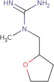 1-Methyl-1-(oxolan-2-ylmethyl)guanidine