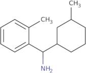 (3-Methylcyclohexyl)(2-methylphenyl)methanamine