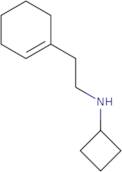 N-[2-(Cyclohex-1-en-1-yl)ethyl]cyclobutanamine