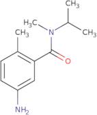 5-Amino-N,2-dimethyl-N-(propan-2-yl)benzamide