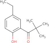 1-(5-Ethyl-2-hydroxyphenyl)-2,2-dimethylpropan-1-one