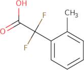 2,2-Difluoro-2-(2-methylphenyl)acetic acid