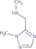 Methyl[(1-methyl-1H-1,2,4-triazol-5-yl)methyl]amine