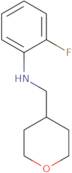 2-Fluoro-N-((tetrahydro-2H-pyran-4-yl)methyl)aniline