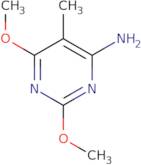 2,6-Bis-methoxymethyl-pyrimidin-4-ylamine
