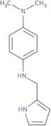 1-N,1-N-Dimethyl-4-N-(1H-pyrrol-2-ylmethyl)benzene-1,4-diamine