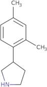 3-(2,4-Dimethylphenyl)pyrrolidine