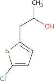 1-(5-Chlorothiophen-2-yl)propan-2-ol