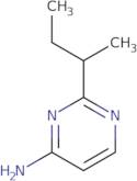 2-(Butan-2-yl)pyrimidin-4-amine