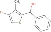 (4-Fluoro-3-methylthiophen-2-yl)(phenyl)methanol