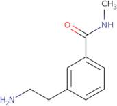 3-(2-Aminoethyl)-N-methylbenzamide