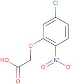 2-(5-Chloro-2-nitrophenoxy)acetic acid