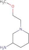 1-(2-Methoxyethyl)piperidin-3-amine