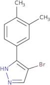 4-Bromo-3-(3,4-dimethylphenyl)-1H-pyrazole