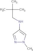 N-(2,2-Dimethylpropyl)-1-methyl-1H-pyrazol-4-amine