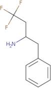 4,4,4-Trifluoro-1-phenylbutan-2-amine