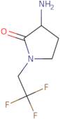 3-Amino-1-(2,2,2-trifluoroethyl)pyrrolidin-2-one