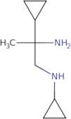 N1,2-Dicyclopropylpropane-1,2-diamine