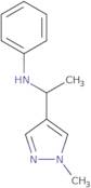 N-[1-(1-Methyl-1H-pyrazol-4-yl)ethyl]aniline